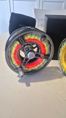 Hardy 9000 fly fishing reel - fishing,