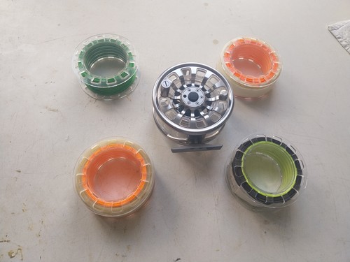 Hardy demon 7000 fly reel