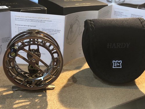 Hardy ultraclick reel lines - ultraclick,