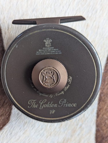 Hardy golden prince reel - prince,