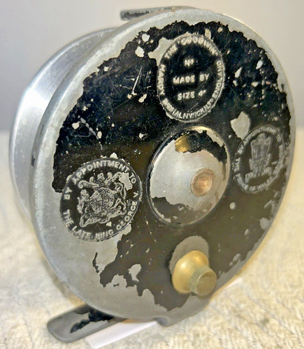 Sea trotting reel hardy bros - trotting,