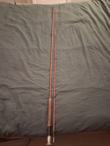 Fishing rod and reel - and,