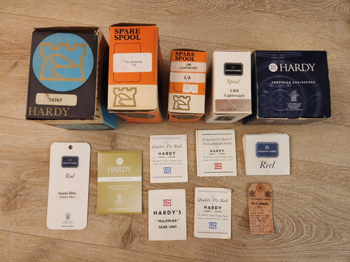 Job lot various hardy - job,