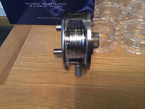 Hardy demon cassette reel - ,