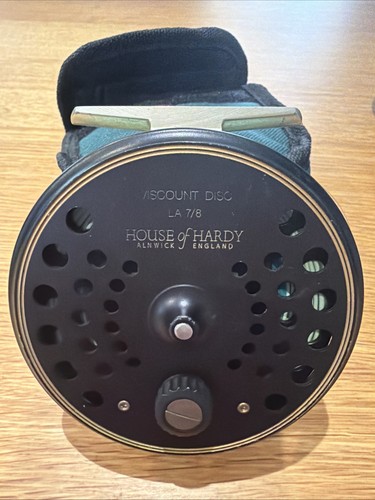 Hardy viscount disc 8 - 7/8, fly