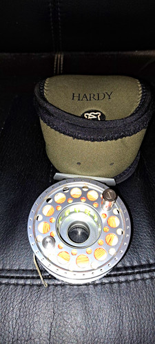 Hardy marksman fly - marksman, reel