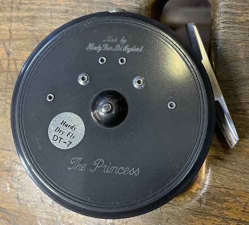 Hardy princess fly reel with - fly,