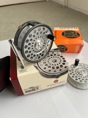 Hardy featherweight reel and - featherweight,